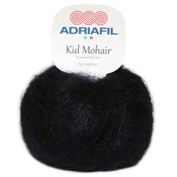 Adriafil Kid Mohair Knitting Yarn, 25g | Various Shades - Main Image