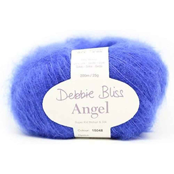 Debbie Bliss Cotton Denim Aran Lot of 8 #14501 100% Peruvian Cotton Blue 