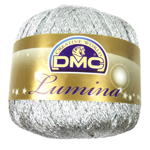 DMC Lumina Crochet Thread - Shade L168 Ball with Ball Band