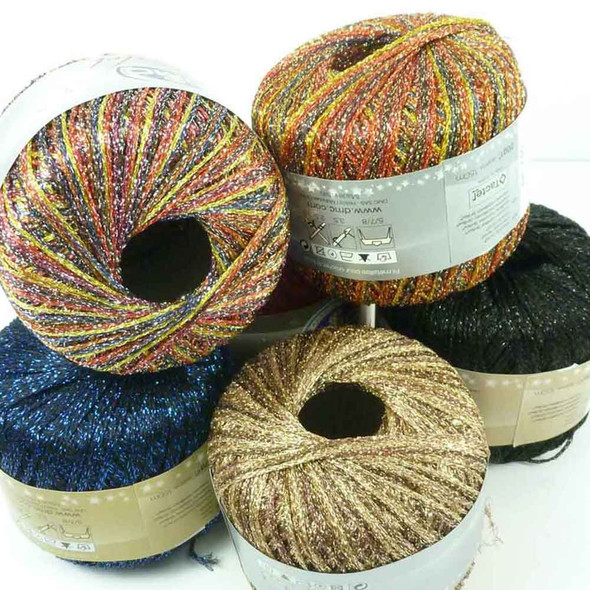 DMC Starlet Crochet Thread 3 Tkt (Size 3) | Various Colours - Main Image