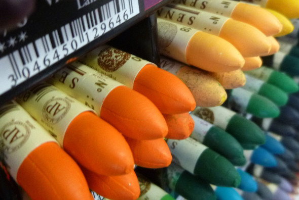 Sennelier Oil Pastels, Single Stick - Standard Size | Various Colours - Close Up