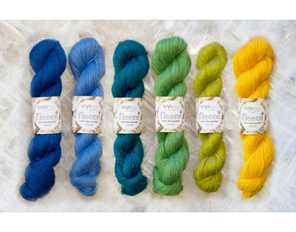 West Yorkshire Spinners | Wensleydale Gems - 100% Wensleydale DK - 6 Hanks, Main Image