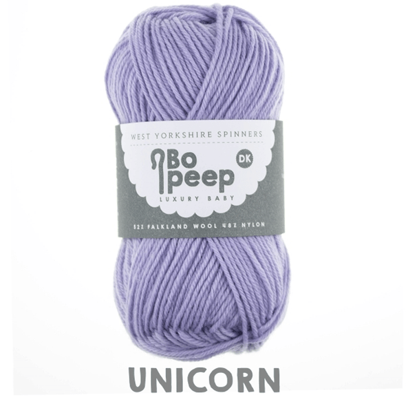 WYS Bo Peep Luxury Baby DK Knitting Yarn, 50g | 565 Unicorn