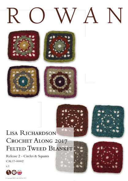 Part 2 of the Crochet Along