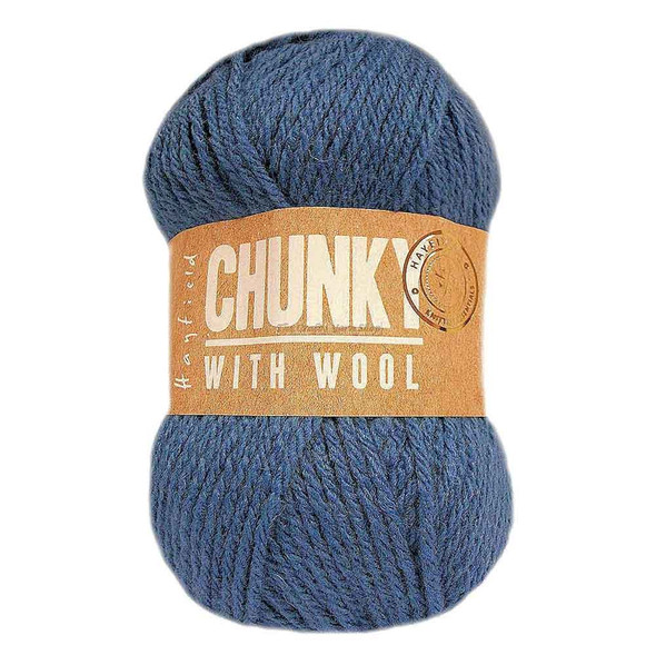 Sirdar Hayfield Chunky with Wool Knitting Yarn, 100g | Balls