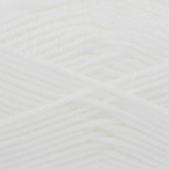 King Cole Comfort Aran Knitting Yarn, 100g Balls | 330 White