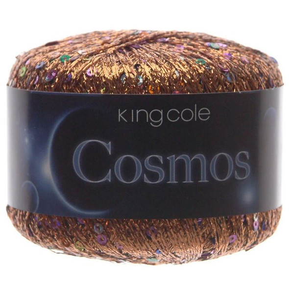 King Cole Cosmos Fashion Knitting Yarn, 25g Balls | 1102 Copper