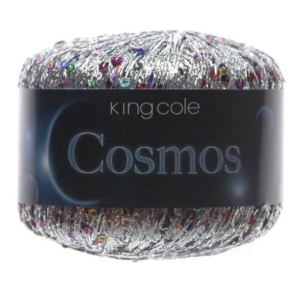 King Cole Cosmos Fashion Knitting Yarn, 25g Balls | 1100 Starburst