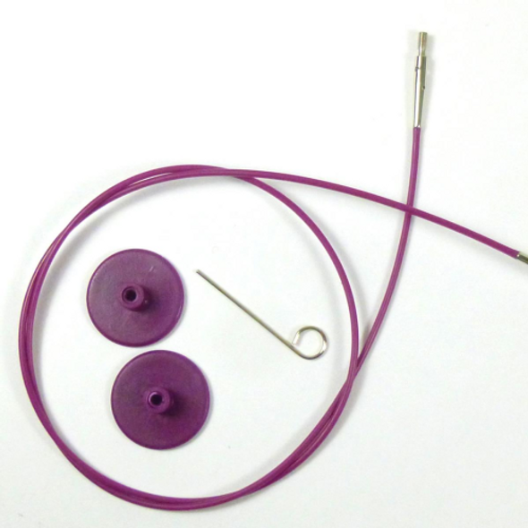 KnitPro Inter-changeable Knitting Needles - Cables & Connectors - For Symphonie or Nova tips - Main Image 2