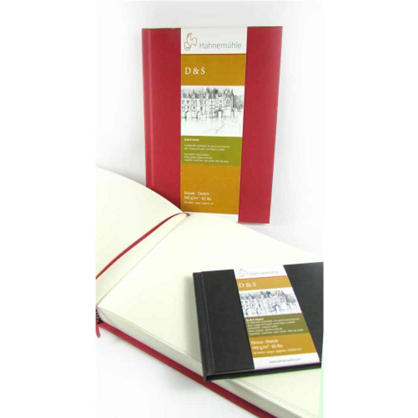 Hahnemuhle D&S Sketchbook 140gsm | Various Sizes/Colours