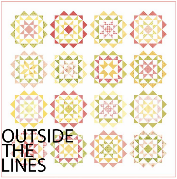 Outside the Lines | Moda Fabrics | Free Downloadable Pattern