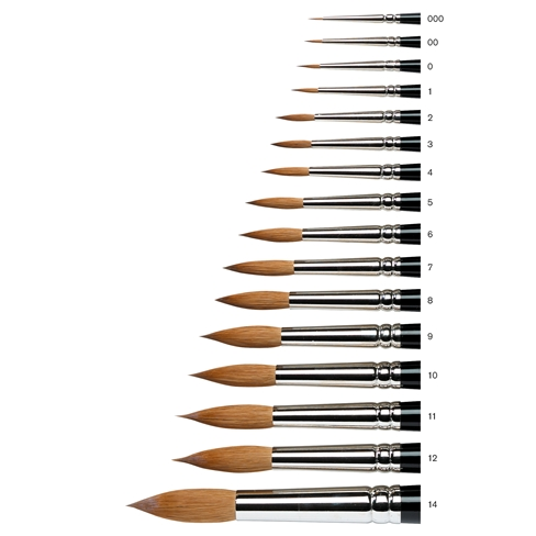 Winsor & Newton Series 7 Watercolour Brushes | Various Sizes - Main Image