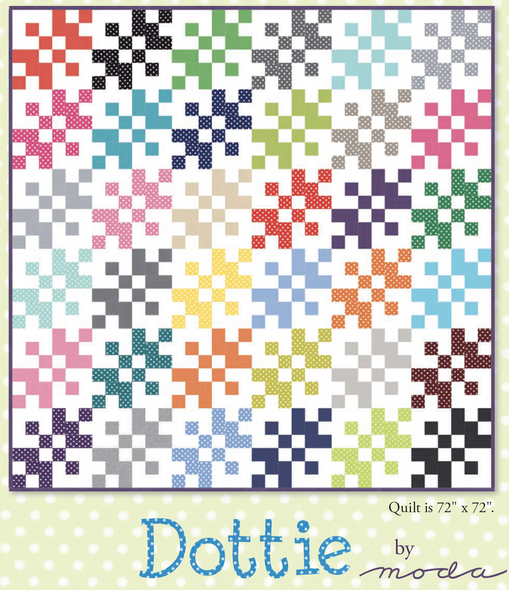 Dottie | Moda Fabrics | Free Downloadable Pattern