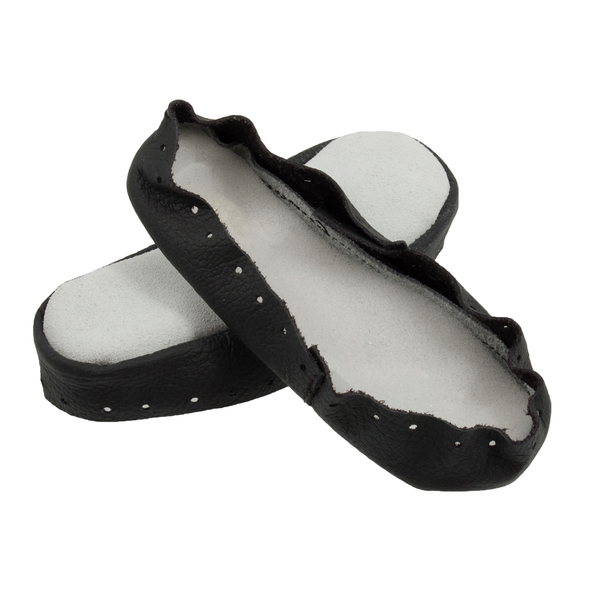 Regia Ledersohlen Moccasins, Leather Soles for Hand Knitted Slipper Socks - Main Image
