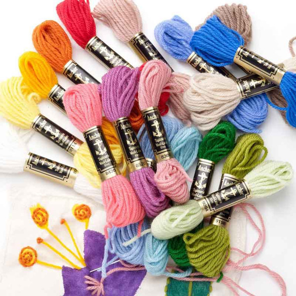 Anchor Tapestry Wool in 10 m Skeins | Colours 8500 to 8599