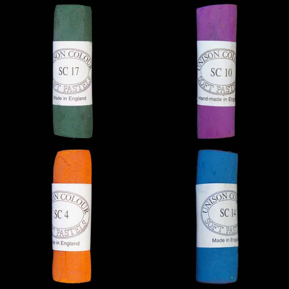 Unison Pastels - Special Collection Colour Range