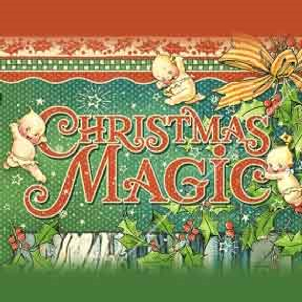 Graphic 45 | 12" x 12" Papers | Christmas Magic Collection | Various Designs