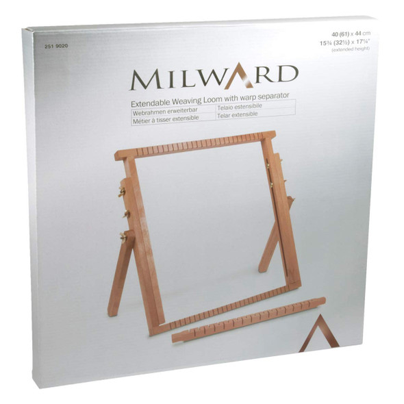 Milward Extendable Weaving Loom | 40 cm - 61 cm - in the Box