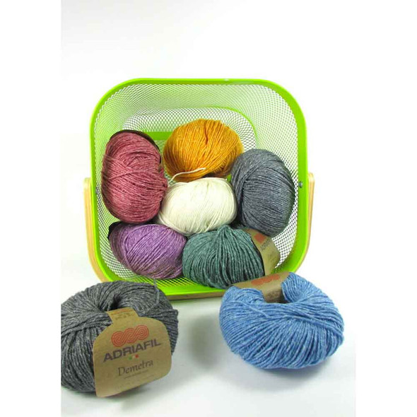  Adriafil Demetra DK Knitting Yarn, 50g Balls | Various Shades 