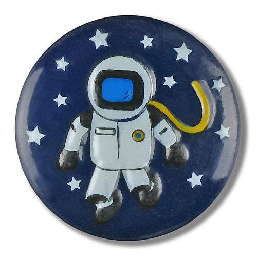 Dill Buttons | Spaceman Button | 15mm