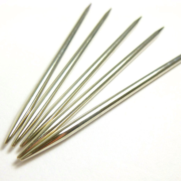 KnitPro Nova Double Pointed Metal Needles | Set of 5 | 10 cm Long - Main Image