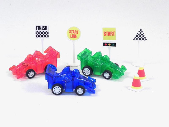 Apples to Pears | Mini Gift in a Tin | Mini Racing Cars - Other image