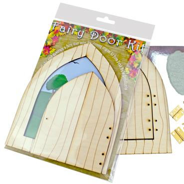 Wooden Fairy Door Kit | Peak Dale Products