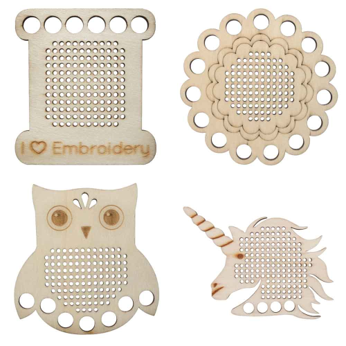 Trimits Embroidery Floss Holder Designs