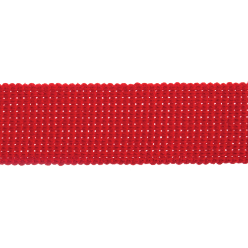 Acrylic / Cotton Webbing | 30 mm | Red | Essential Trimmings