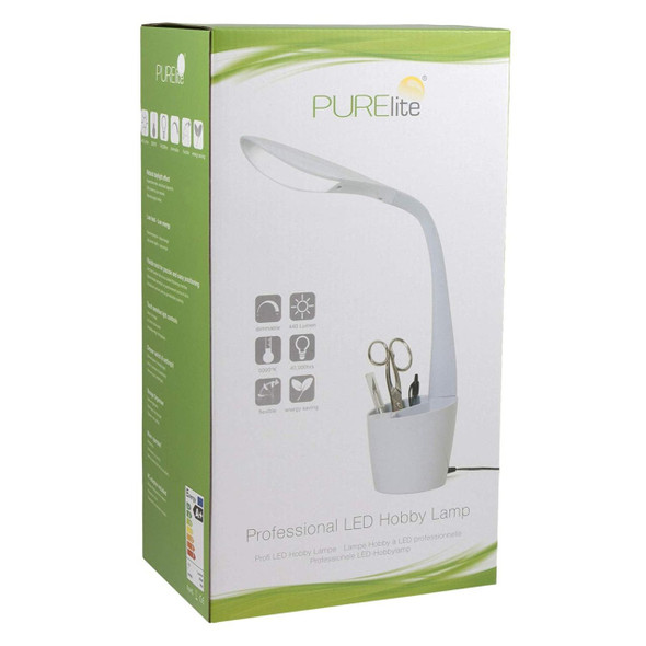 Purelite | Professional LED Hobby Desk Lamp - Main Image