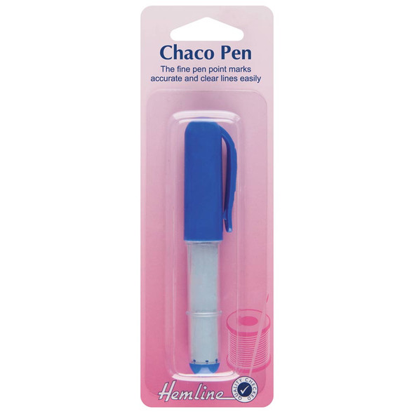 Hemline | Chalk Pen | Various Colours - Blue marker