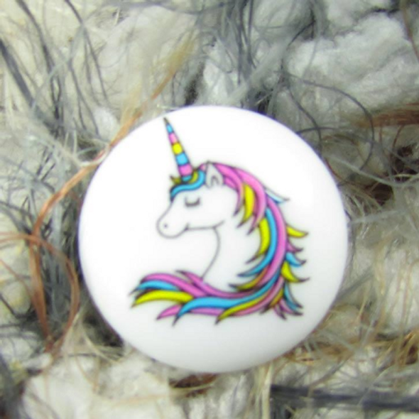 Dill Buttons | Romantic Unicorn | 13mm