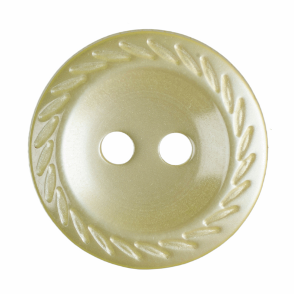 Cut edged buttons | 14 mm | Lemon | Trimits buttons