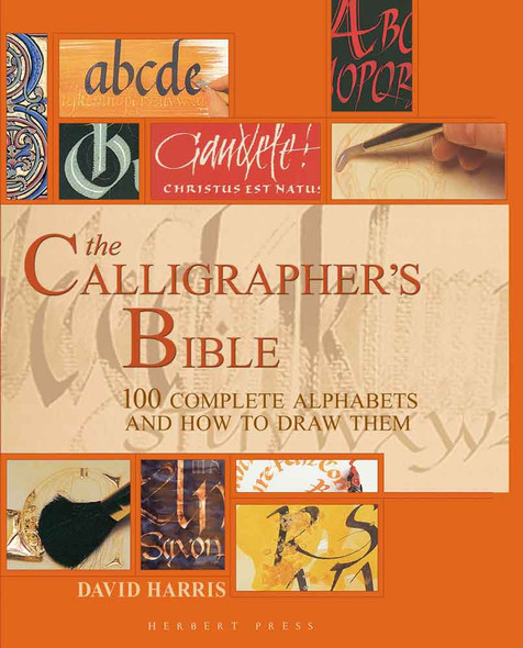 The Calligraphers Bible | David Harris (9781912217694)