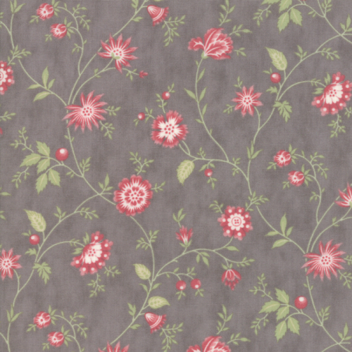 Porcelain 3 Sisters Moda Fabric | 44193-12 Dove - Main Image