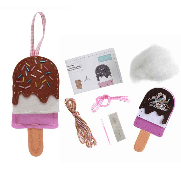 Trimits | Make Your Own Felt Decorations | Ice Lolly - Main Image