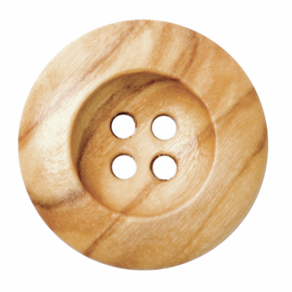 Round Buttons | 23mm | Pale Wood | 2B\116