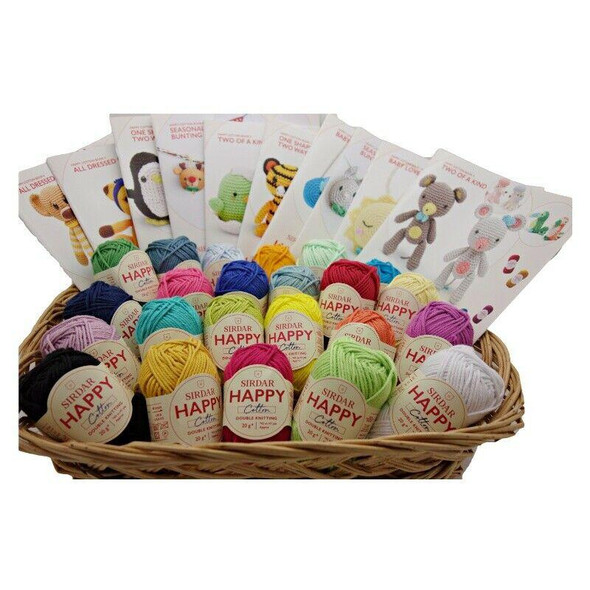 Sirdar Happy Cotton DK 20g | Various Colours - Main 1