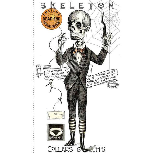 Costume Maker's Ball Riley Blake Designs | RBP8360WHITE Panel - Main Image