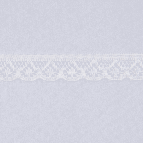 Essential Trimmings | Nylon Lace | 10mm | Half Metre Lengths