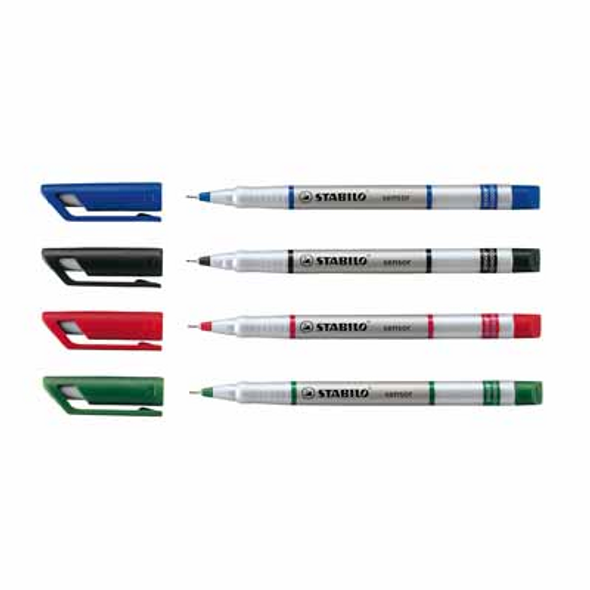 Stabilo Sensor Fine Tip Pens | Various shades