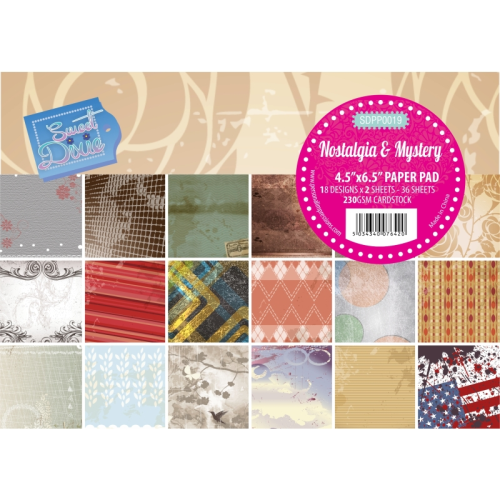 Sweet Dixie | Paper Pad | 4.5" x 6.5" | Nostalgia & Mystery