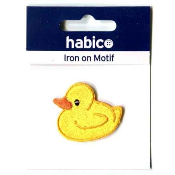 Habico |Cute Duck | Iron on motif