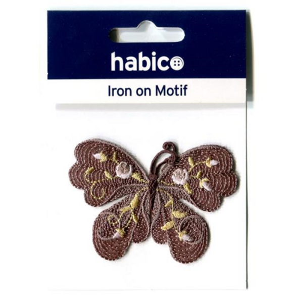 Habico | Butterfly | Iron on Motif