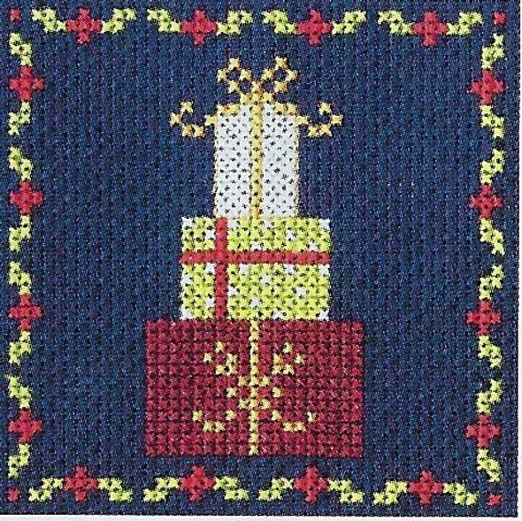 DMC | Cross Stitch Kit | Christmas Mini Kit | Christmas Gifts