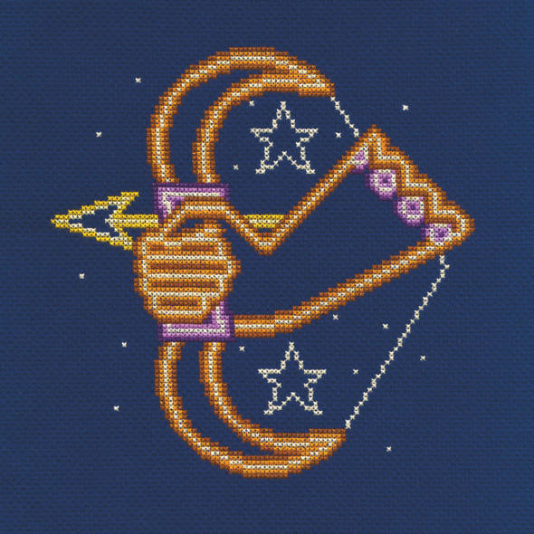 DMC | Cross Stitch Kit | Signs of the Zodiac | Sagittarius
