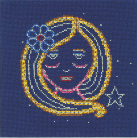 DMC | Cross Stitch Kit | Signs of the Zodiac | Virgo