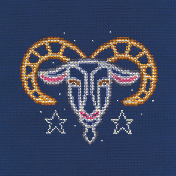 DMC | Cross Stitch Kit | Signs of the Zodiac | Capricorn