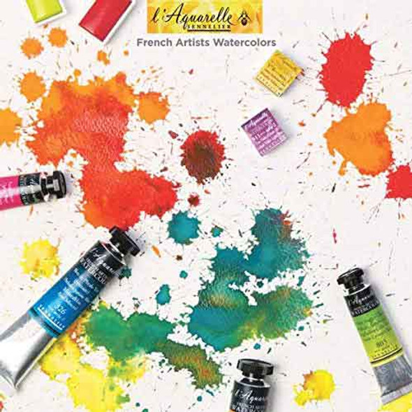 Sennelier l'Aquarelle Watercolour 10ml Tubes | Various Colours