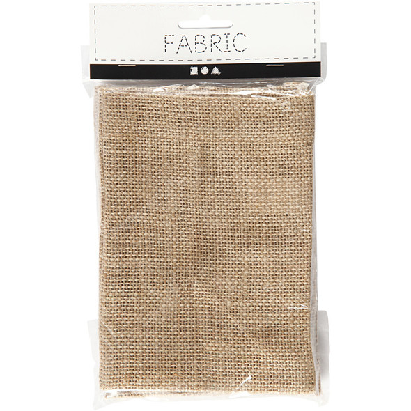 Creativ Company | Jute Bag | 10cm x 15cm | Brown | 4pcs